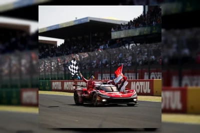 Toyota Rebut Juara Balap Ketahanan Le Mans 24 Jam 2026