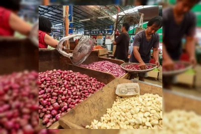 Harga Pangan Nasional 15 Juni 2026: Bawang Merah dan Putih Terus Menanjak