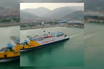 ASDP Pangkas Tarif Penyeberangan Merak Bakauheni hingga 100 Persen