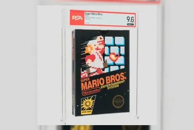 Kaset Super Mario Bros NES Segel Terjual Rp45 Miliar, Pecahkan Rekor