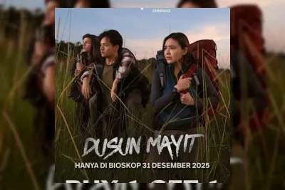 Amanda Manopo Bintangi Film Horor 'Dusun Mayit' Penutup Tahun 2025