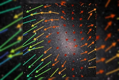 Astronom Temukan Galaksi Kerdil Sextans Mulai Hancur Terbelah Dua