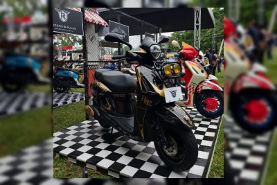 Yamaha Jawa Barat Luncurkan Paket Modifikasi Resmi Grand Filano Rp1,6 Juta