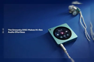 Headphone Zone Luncurkan Snowsky DISC, Pemutar Audio Digital Bergaya Retro