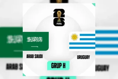 Arab Saudi vs Uruguay: Duel Sengit Grup H Piala Dunia 2026