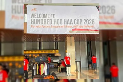 HUNDRED Hoo Haa Cup 2026 di ICE BSD Diikuti 3.000 Peserta