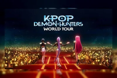 Netflix Gelar Tur Dunia 'KPop Demon Hunters' untuk Manfaatkan Fandom Global