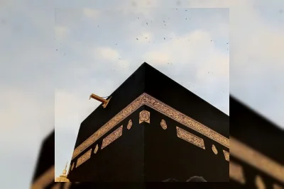 Masjidil Haram Siapkan Penggantian Kiswah Ka'bah Jelang 1 Muharram 1448 H