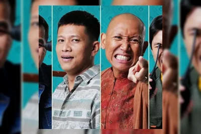 Agak Laen 2 Cetak Rekor Film Indonesia Terlaris Sepanjang Masa