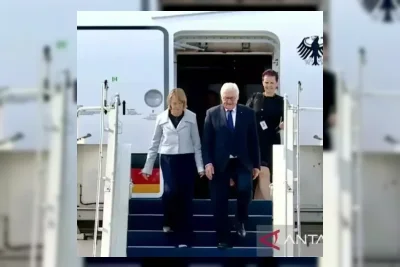 Presiden Jerman Kunjungi Indonesia, Perkuat Kerja Sama Strategis