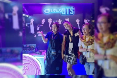 Oreo x BTS Manjakan ARMY di Festa in the Park Jakarta dengan Rasa Hotteok