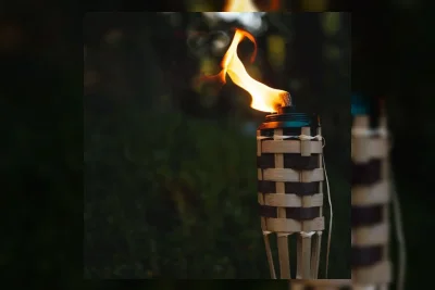 Umat Islam Lestarikan Tradisi Pawai Obor Sambut Tahun Baru Hijriah