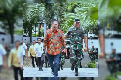 Wali Kota Medan Temui Pangdam I/BB Perkuat Sinergi Keamanan dan Pembangunan