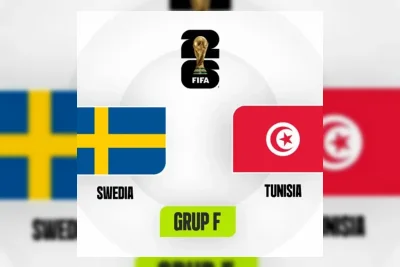 Link Live Streaming Swedia vs Tunisia di Piala Dunia 2026 Grup F