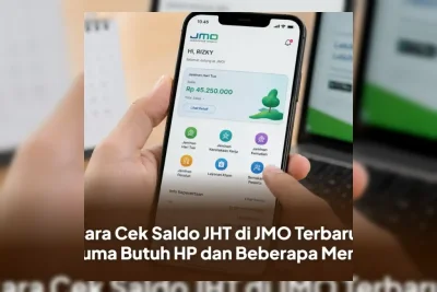 Cara Cek Saldo JHT BPJS Ketenagakerjaan 2026 Secara Online Lewat Aplikasi JMO