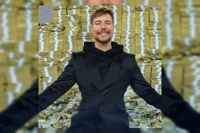 MrBeast Cetak Rekor Jadi YouTuber Pertama Tembus 500 Juta Subscriber