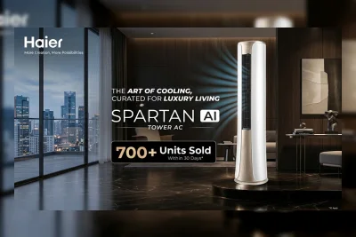 Haier India Laporkan Penjualan 700 Unit AC AI Spartan Tower dalam Sebulan