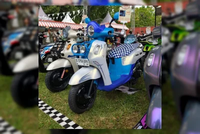 Yamaha Classy Modifest 2026 Bandung Gandeng BBQ Ride, Dominasi Rally Sport Vintage