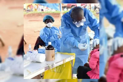 Kasus Ebola di Kongo Melonjak, 72 Kasus Baru dalam Sehari