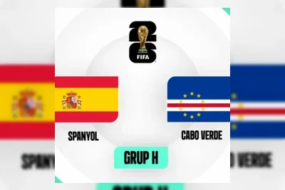 Spanyol Hadapi Debut Cape Verde pada Partai Perdana Piala Dunia 2026