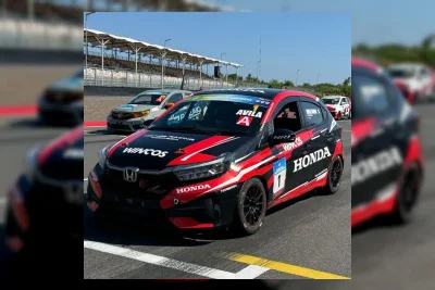 Honda Brio RS Kuasai Putaran Kedua ITCR 1200 di Mandalika