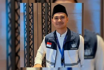 Aiman Ricky Ceritakan Tantangan Jadi Pendamping Jemaah Haji