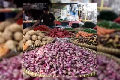 Harga Bawang Merah dan Cabai di Lampung Melonjak Dua Kali Lipat