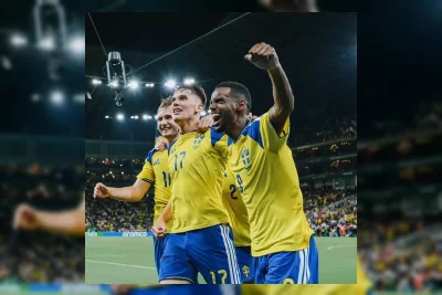 Swedia Hancurkan Tunisia 5-1 di Piala Dunia 2026