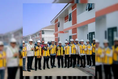 Komisi V DPR Pantau Pembangunan Sekolah Rakyat Jabar II di Bekasi