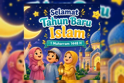 Rayakan Tahun Baru Islam 1448 H dengan Poster Buatan AI, Ini Inspirasi Prompt-nya