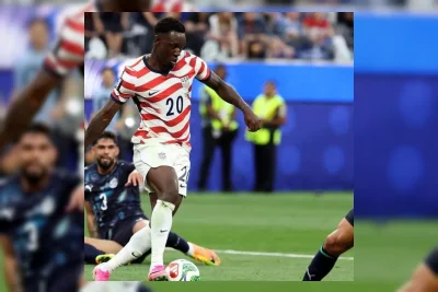 Folarin Balogun Cetak Brace, Amerika Serikat Hajar Paraguay 4-1
