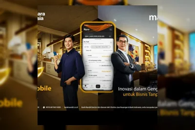 Bank Mandiri Perbarui Kopra Mobile dengan Fitur Baru untuk Transaksi Bisnis