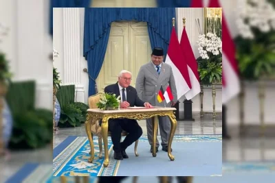 Prabowo Perkuat Kerja Sama Tenaga Kerja dengan Jerman di Sektor Strategis