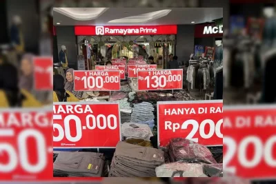 Ramayana Lestari Sentosa Bagikan Dividen Tunai Rp306,73 Miliar