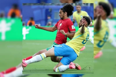 Maroko Tahan Imbang Brasil 1-1 di Piala Dunia 2026