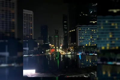 Pemadaman Lampu di Jakarta Hemat Listrik Rp 108 Juta