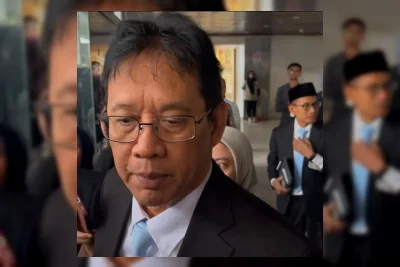 Purbaya Yudhi Sadewa Belum Pastikan Efisiensi Anggaran Makan Bergizi Gratis