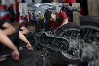 Penjualan Motor Nasional Mei 2026 Turun 7,98% Akibat Libur Panjang