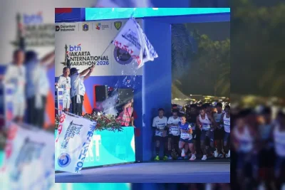 BTN Jakarta International Marathon 2026 Diikuti Lebih dari 45.000 Peserta