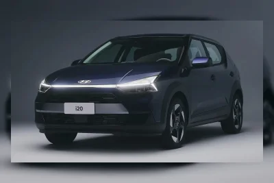 Hyundai i20 Generasi Baru Hadir dengan Tampilan Crossover di Brasil