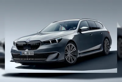 Bovensiepen 05 GT: M5 Touring Bertenaga 790 HP Berbalut Body 5-Series Biasa