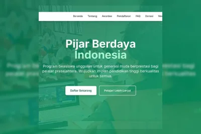 Beasiswa Pijar Berdaya 2026 Dibuka untuk Pelajar Prasejahtera