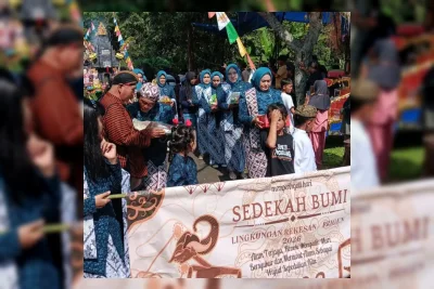 Warga Desa Rekesan Pasuruan Gelar Tradisi Sedekah Bumi