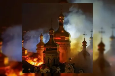 Serangan Rudal dan Drone di Kyiv Tewaskan Empat Orang