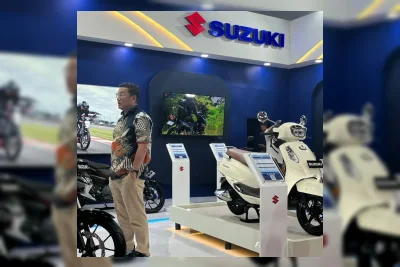 Pembeli Motor Skutik Suzuki di Jakarta Fair 2026 Harus Inden hingga Sebulan