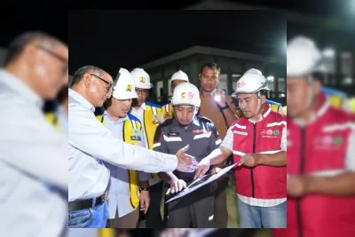 Menteri PU Inspeksi Proyek Sekolah Rakyat di Sukoharjo, Target Rampung Akhir Juni