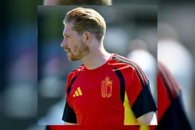 De Bruyne Tenang, Courtois Provokatif Sambut Laga Belgia vs Mesir