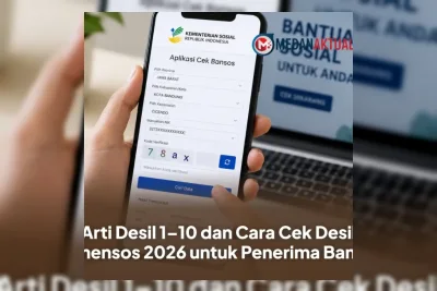 Cara Cek Desil Kemensos 2026 untuk Penerima Bansos