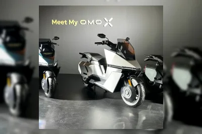 Omoway Kirim Perdana 100 Unit Motor Listrik Omo X ke Konsumen Indonesia