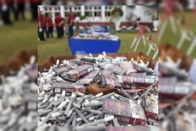 Bea Cukai Pasang Sistem Pengawas Produksi Rokok Elektronik